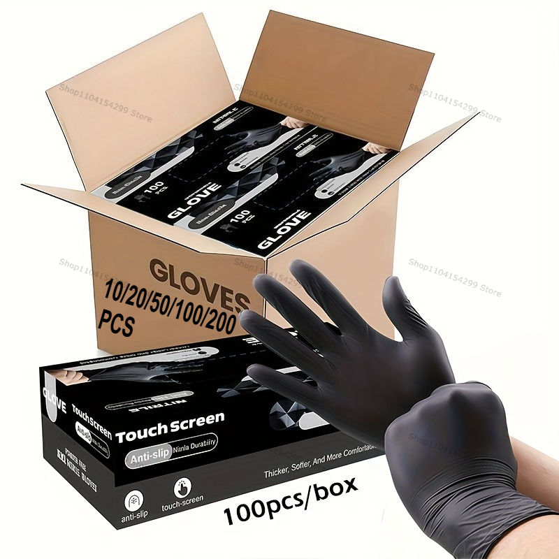 Commercial Kitchen Gloves - Guanti monouso in nitrile impermeabili Lavaggio