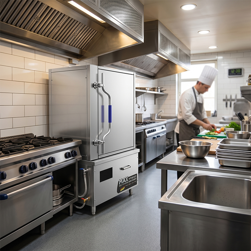 Commercial Kitchen Cooking - Vaporiera Elettrica Professionale In-Smart a 12