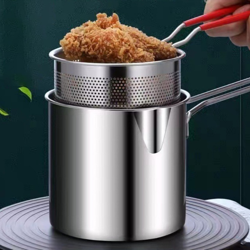 Commercial Kitchen Appliance - Friggitrice in acciaio inossidabile 304 con