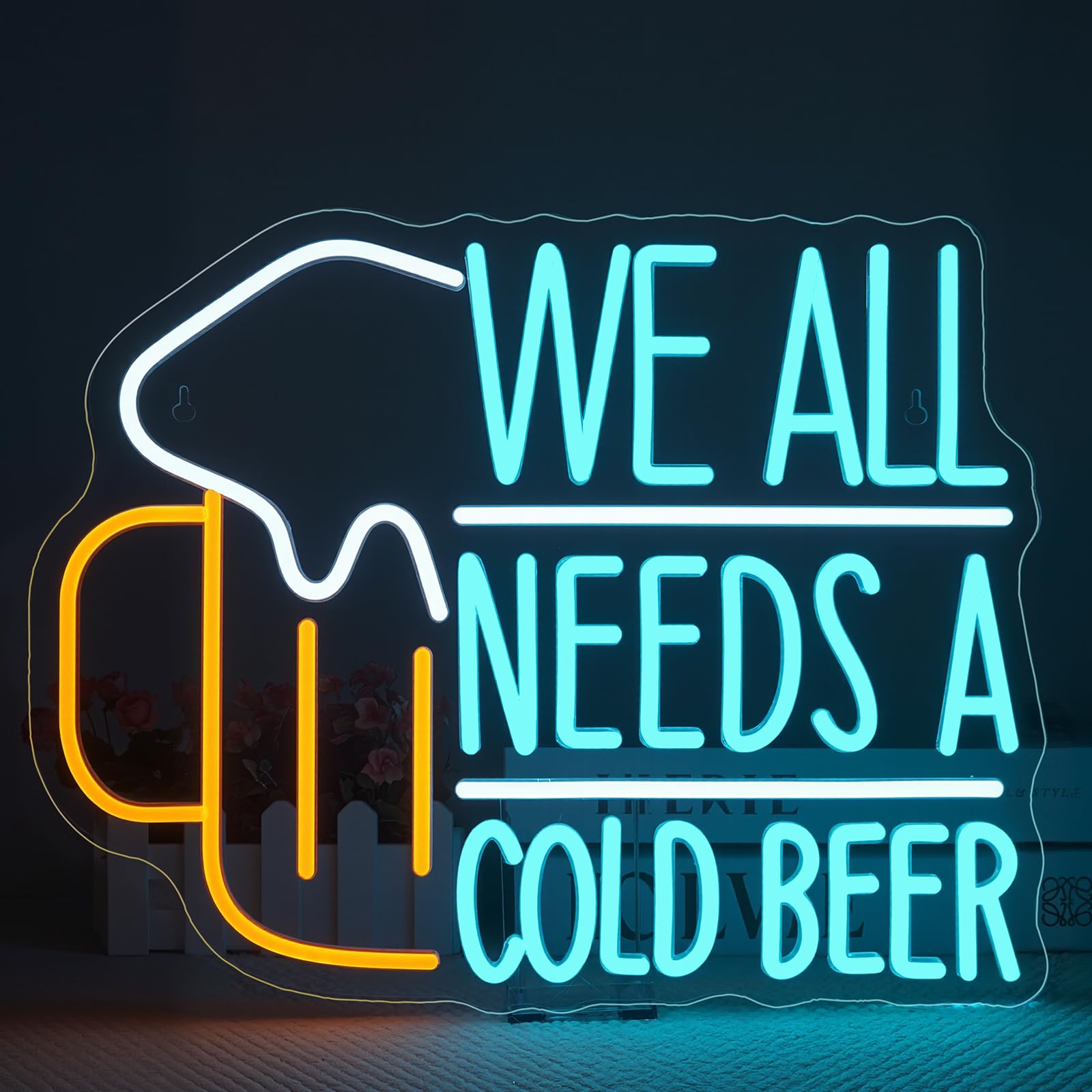 Commercial Kitchen Needs - Insegna al neon per birra Insegna