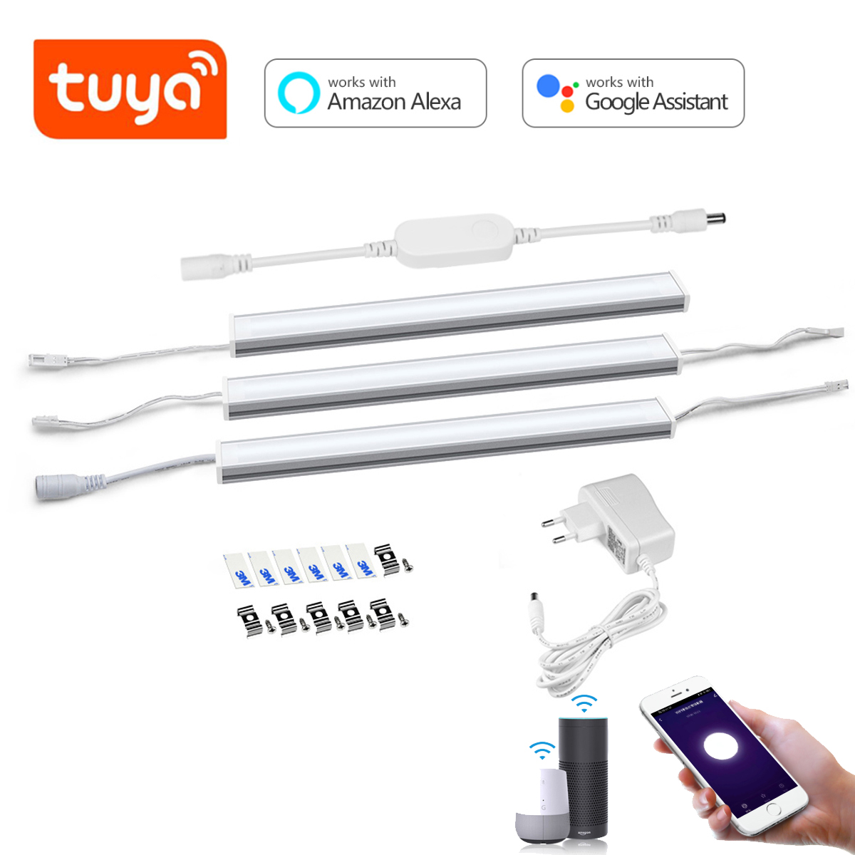 Commercial Kitchen Lights - Smart Tuya Wifi Barra di alluminio