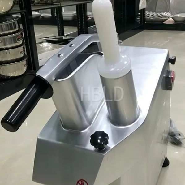 Commercial Kitchen Cooking - Affettatrice Multifunzionale Commerciale per Verdure, Tritatutto