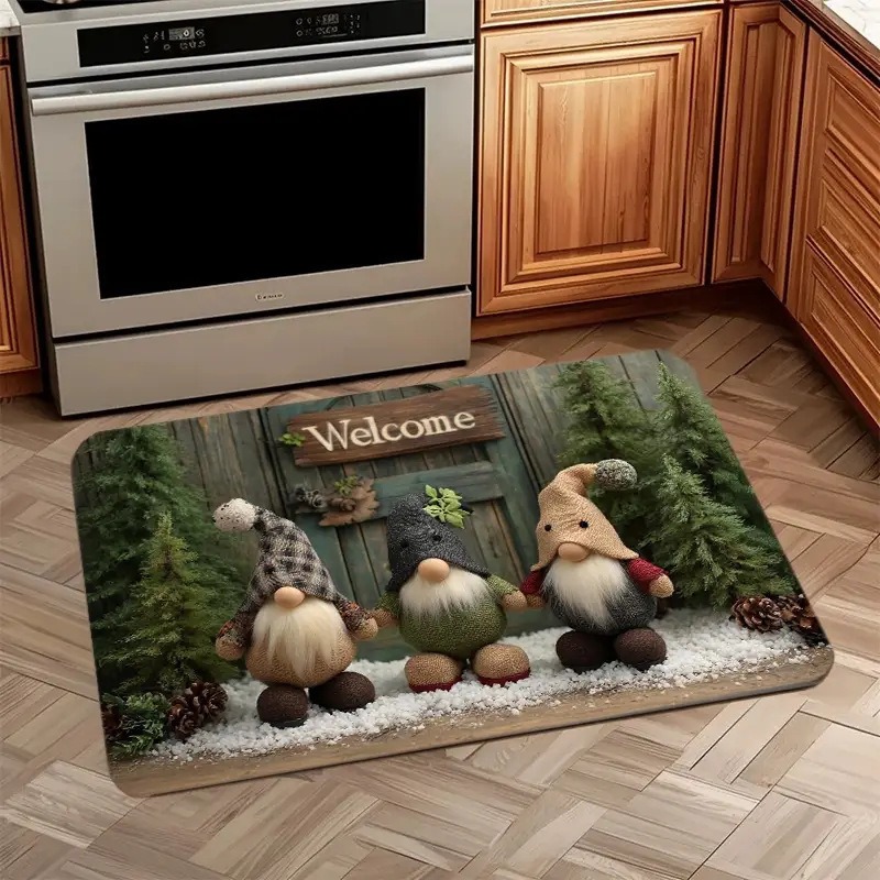 Commercial Kitchen Mats - Tappetino per porta d'ingresso a tema