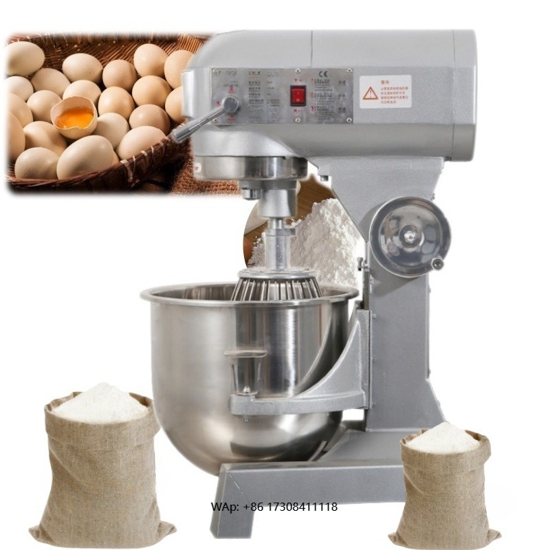 Commercial Kitchen Appliance - Attrezzatura Pesante, Impastatrice in Acciaio Inossidabile,