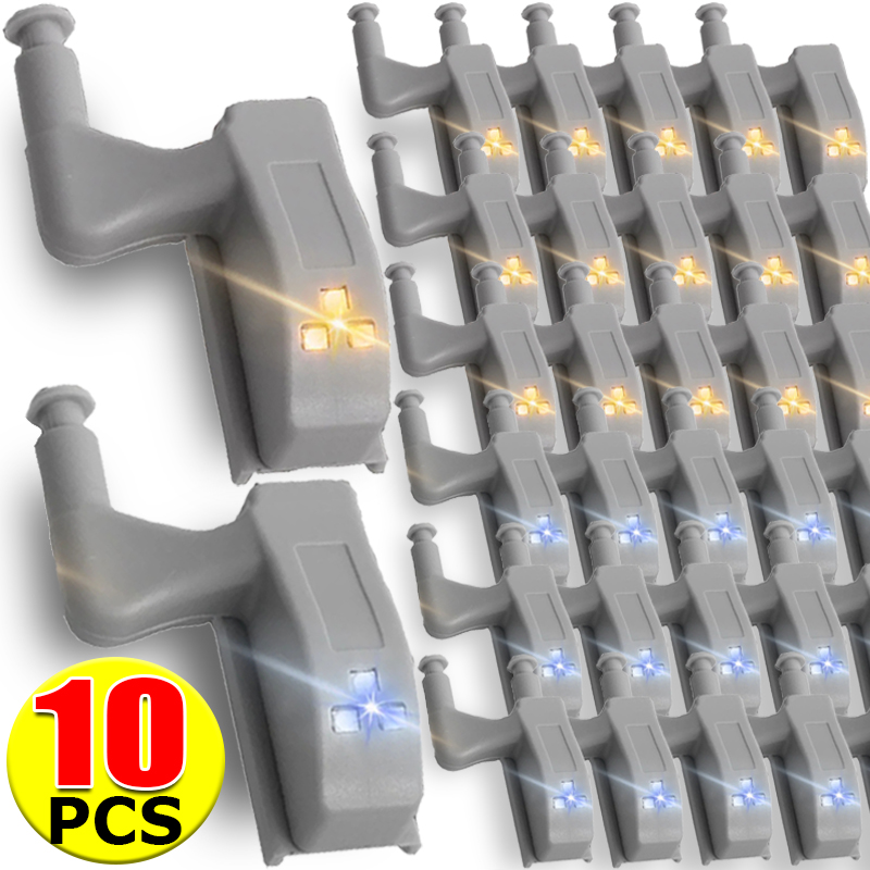 Commercial Kitchen Lights - 1/10 pz. Luci LED a Cerniera