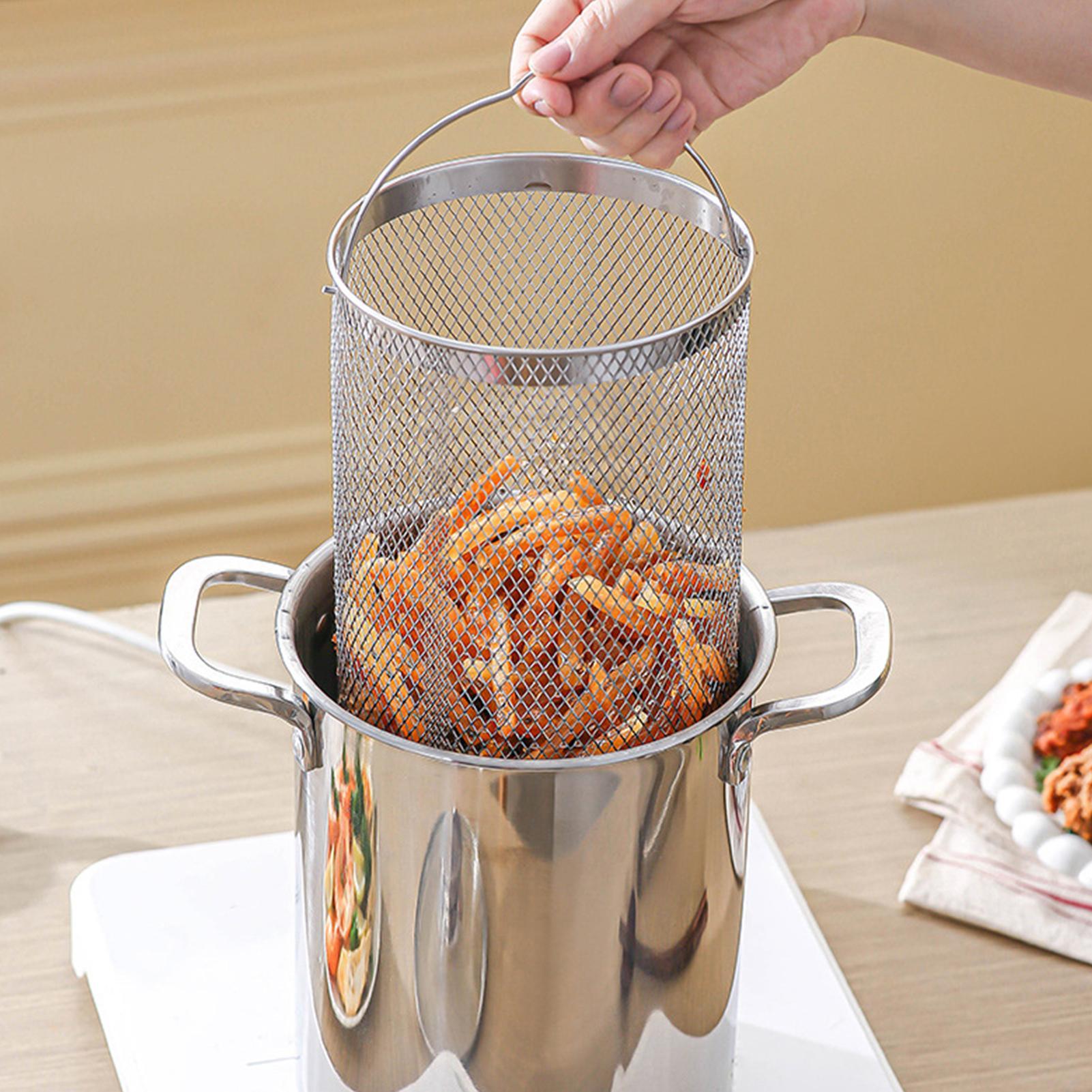Commercial Kitchen Appliance - Friggitrice Profonda in Acciaio Inossidabile da
