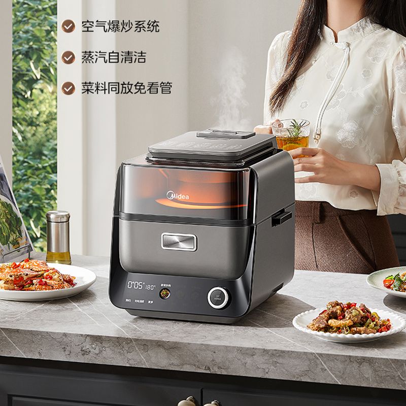 Commercial Kitchen Appliance - Macchina da chef per friggitrice ad
