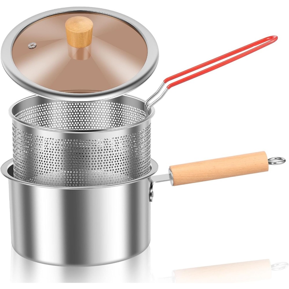 Commercial Kitchen Appliance - Friggitrice in acciaio inox da 2,5L