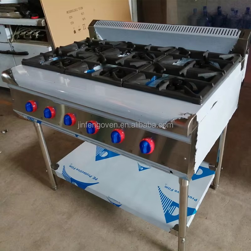 Commercial Kitchen Cooking - Attrezzatura da Cucina Commerciale, Fornello a