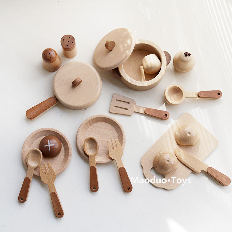 Commercial Kitchen Cooking - Maoduo Toys Set da Cucina in