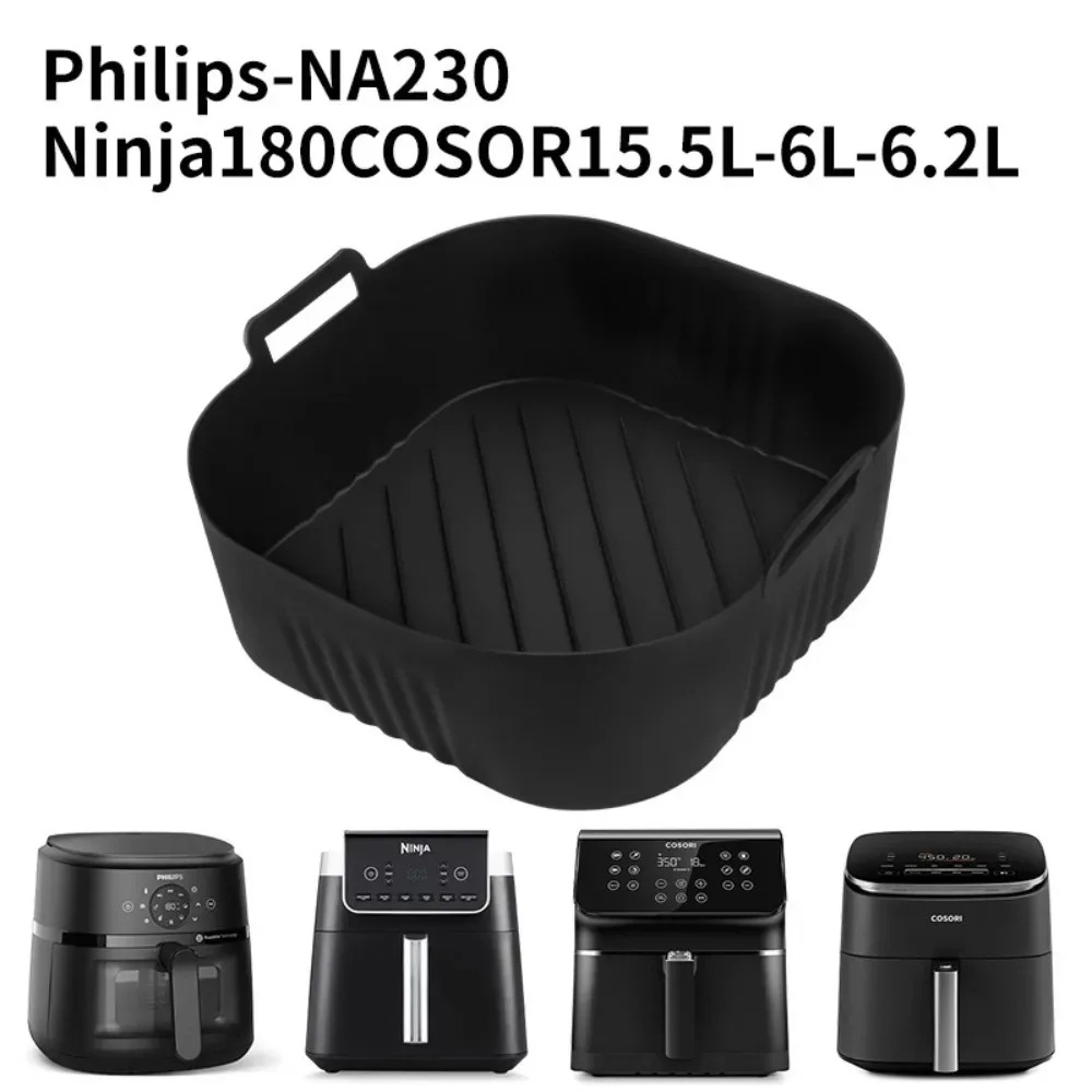 Commercial Kitchen Cooking - Silicone Friggitrice Ad Aria Stampo Filtro