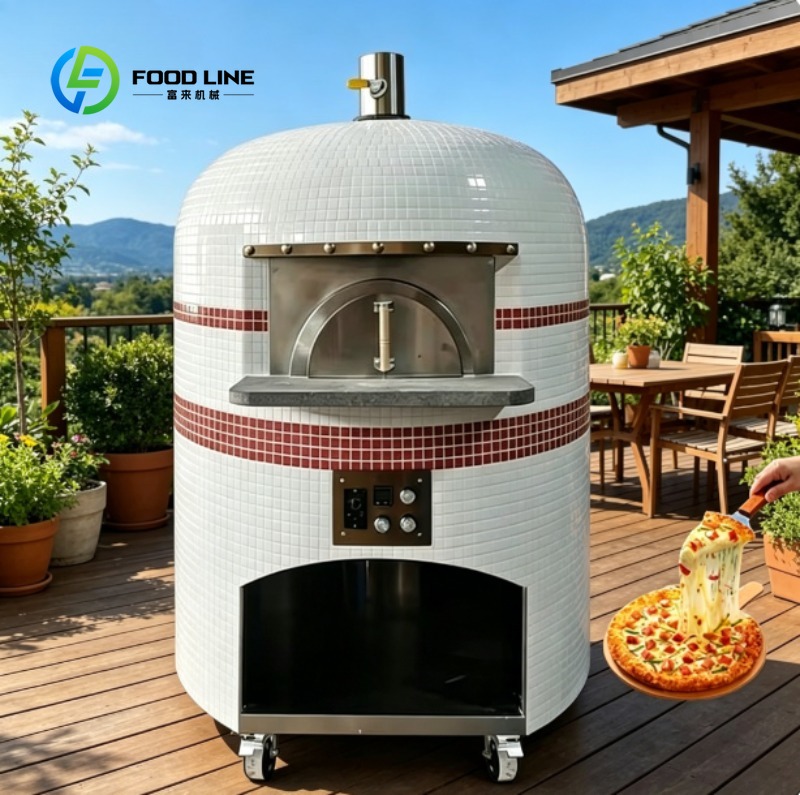Commercial Kitchen Needs - Forno per Pizza in Acciaio Inox