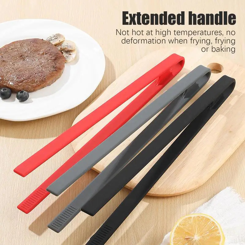 Commercial Kitchen Cooking - Pinze per salotti in silicone Pinze