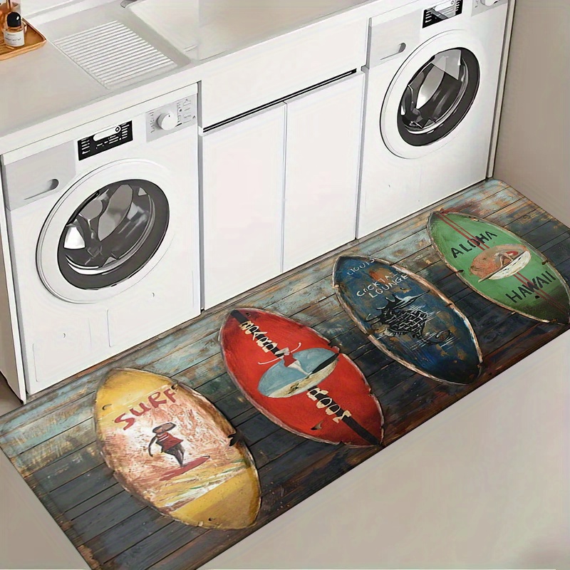 Commercial Kitchen Mats - Tappeto passatoia da cucina/corridoio con motivo
