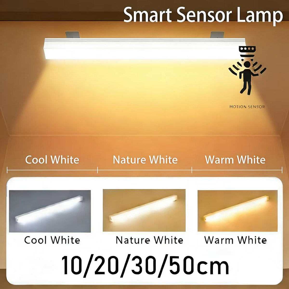 Commercial Kitchen Lights - Barra LED Ricaricabile USB Tipo C