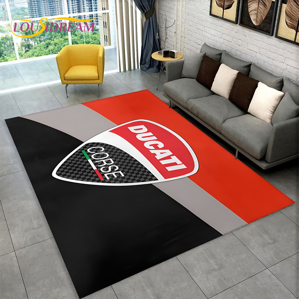 Commercial Kitchen Non Slip Flooring - Tappeto grande con motivo 3D D-Ducati,