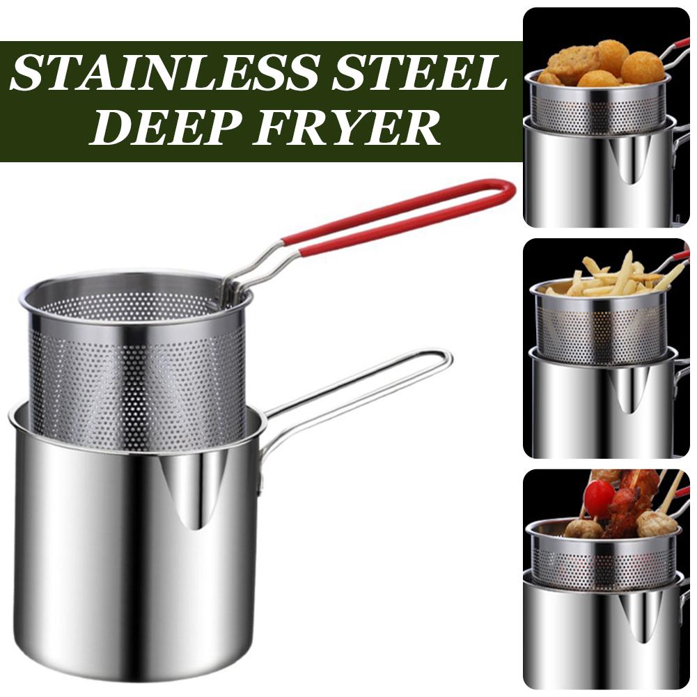 Commercial Kitchen Appliance - Set di Pentole per Frittura Profonda