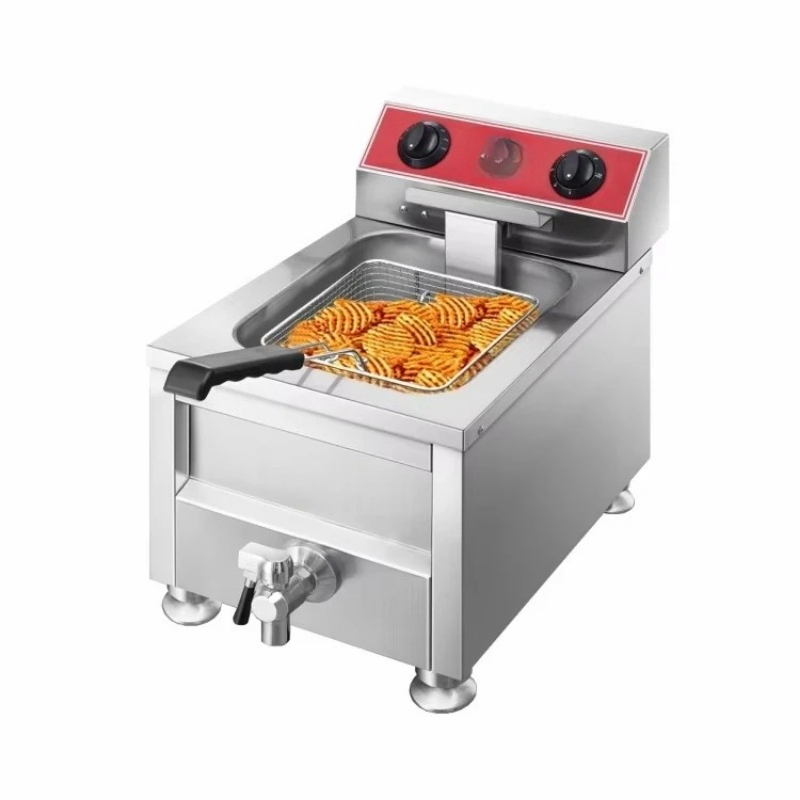Commercial Kitchen Cooking - Friggitrici Elettriche Commerciali con Controllo della