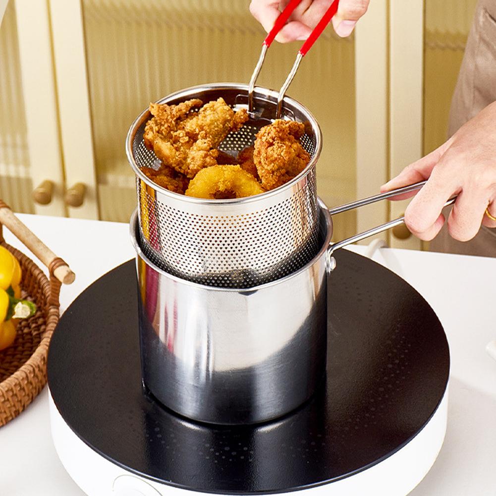 Commercial Kitchen Appliance - Pentola per Frittura Profonda in Acciaio