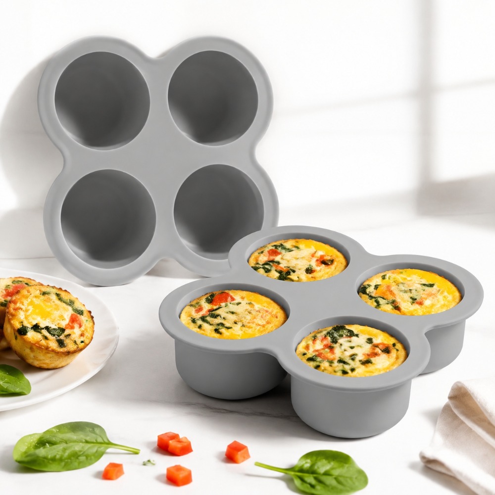 Commercial Kitchen Cooking - Set di 2 Stampi per Uova