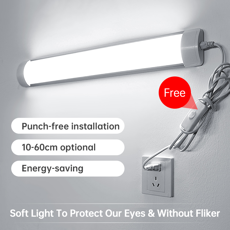 Commercial Kitchen Lights - Lampada a Tubo LED per Sottopensile