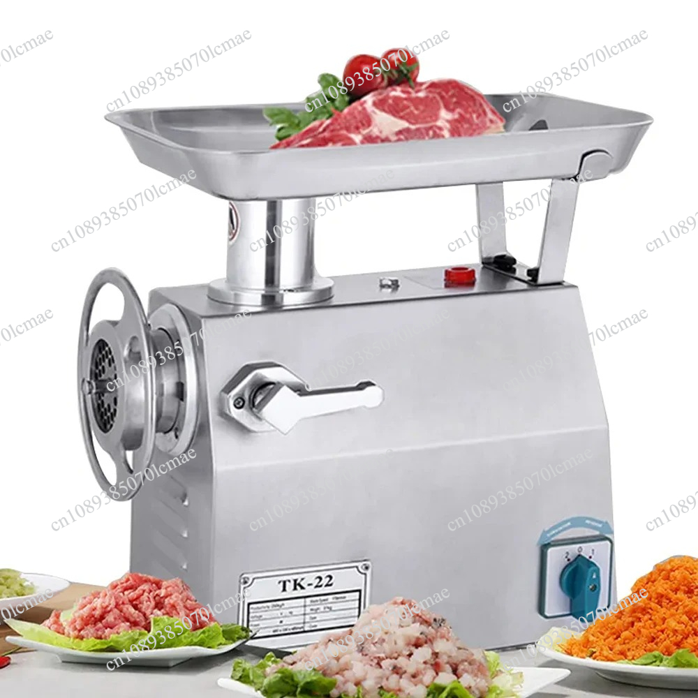 Commercial Kitchen Inspection - Tritacarne e Salsatrice Elettrica per Uso