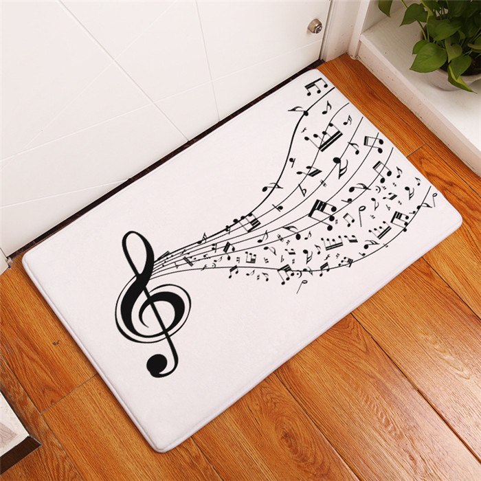 Tappeto creativo con note musi - Commercial Kitchen Non Slip Flooring recensione e prezzo