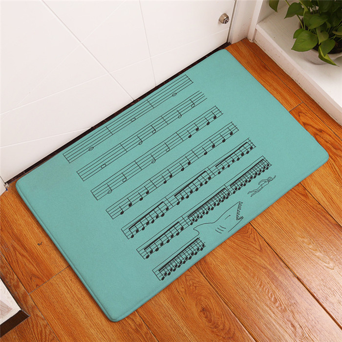Tappeto creativo con note musi - Commercial Kitchen Non Slip Flooring recensione e prezzo