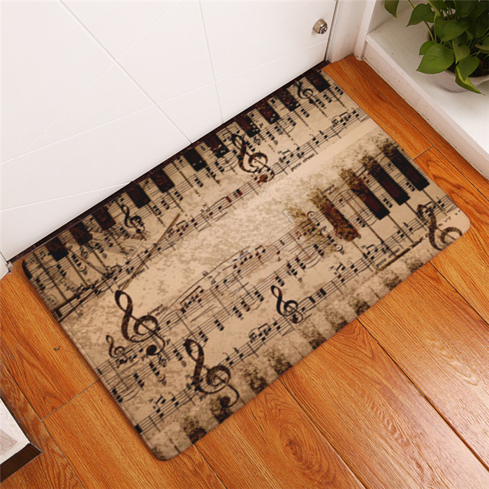 Tappeto creativo con note musi - Commercial Kitchen Non Slip Flooring recensione e prezzo