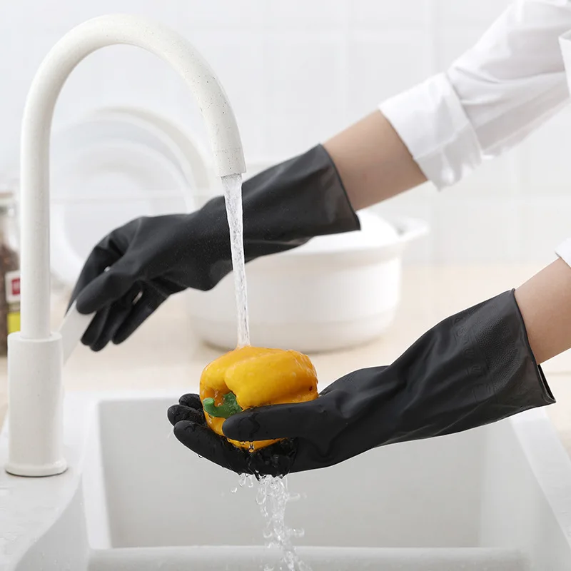 1 paio di guanti neri per lava - Commercial Kitchen Gloves recensione e prezzo