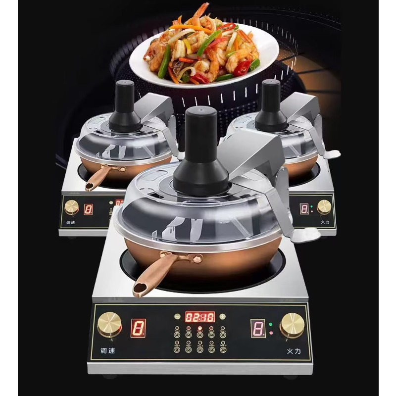 Macchina da Cucina Automatica  - Commercial Kitchen Cooking recensione e prezzo