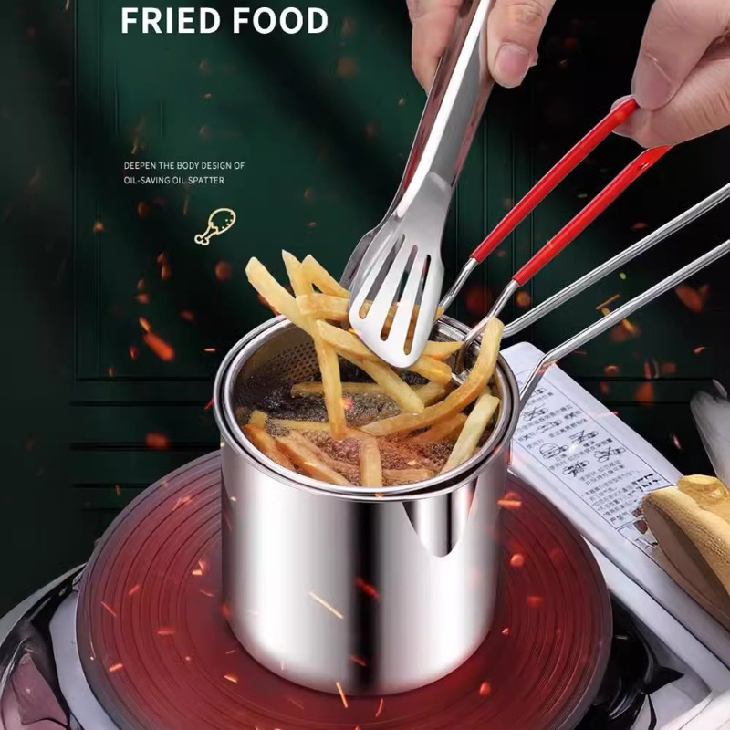 Friggitrice in acciaio inossid - Commercial Kitchen Appliance recensione e prezzo