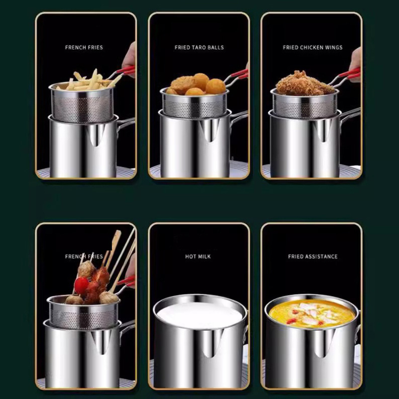 Friggitrice in acciaio inossid - Commercial Kitchen Appliance recensione e prezzo