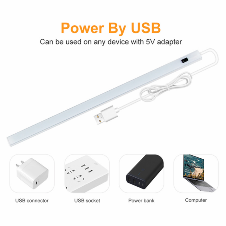 USB 5V LED Strip Desk Lamp Han - Commercial Kitchen Lights recensione e prezzo