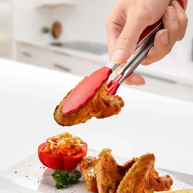 Pinze per alimenti antiscivolo - Commercial Kitchen Cooking recensione e prezzo