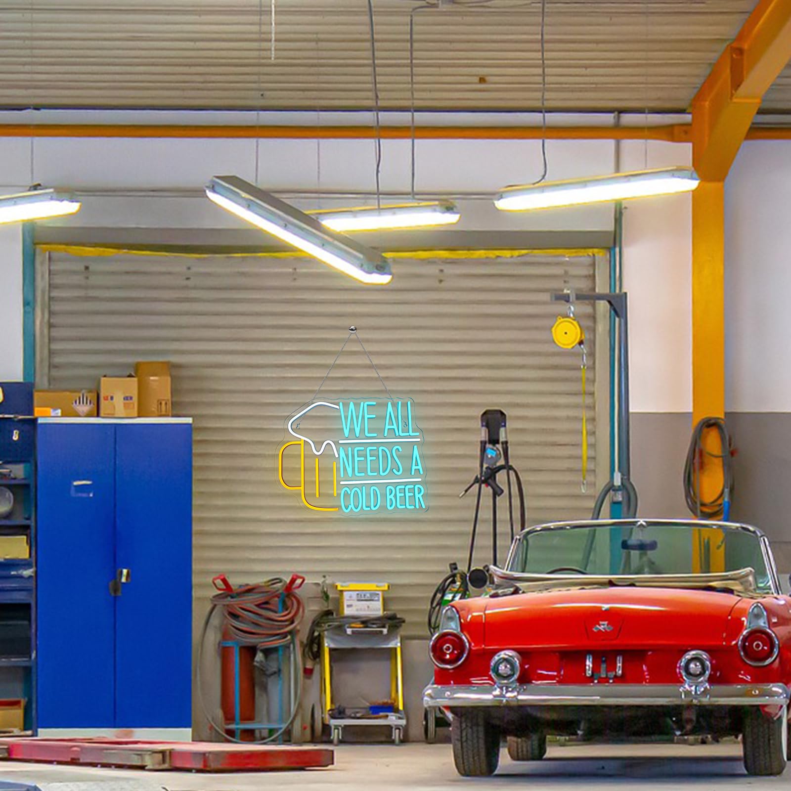 Insegna al neon per birra Inse - Commercial Kitchen Needs recensione e prezzo