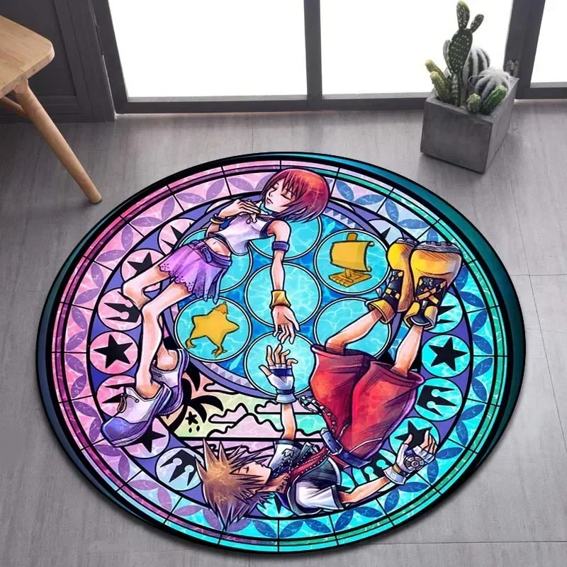Kingdom Hearts Cartoon Pattern - Commercial Kitchen Non Slip Flooring recensione e prezzo