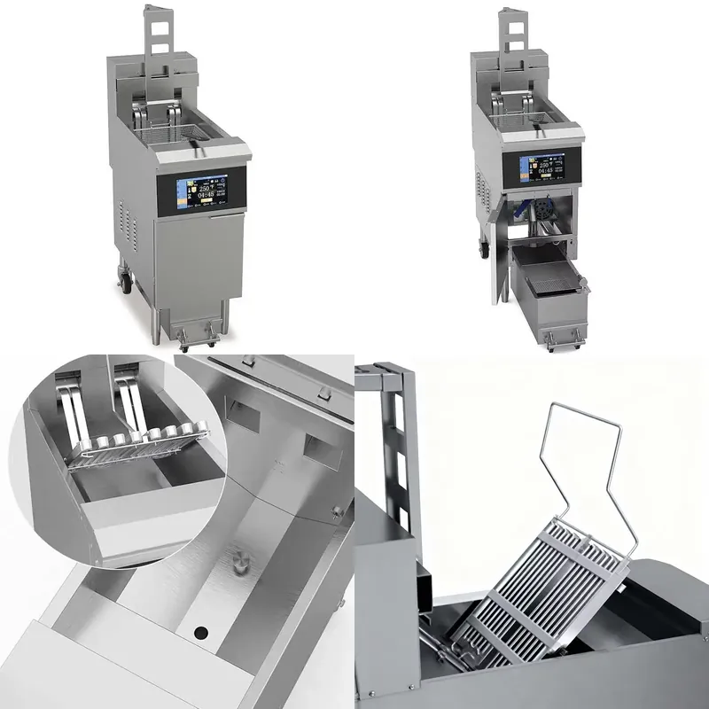 Friggitrice Elettrica Professi - Commercial Kitchen Maintenance recensione e prezzo
