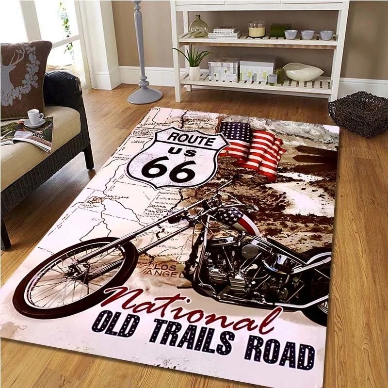 Route 66 Tappeto vintage per m - Commercial Kitchen Non Slip Flooring recensione e prezzo