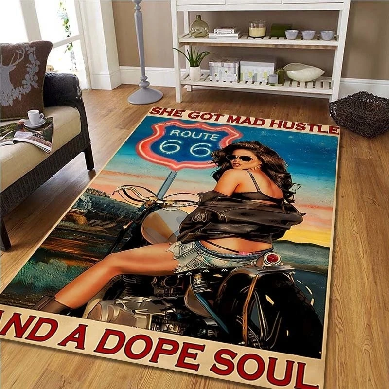 Route 66 Tappeto vintage per m - Commercial Kitchen Non Slip Flooring recensione e prezzo