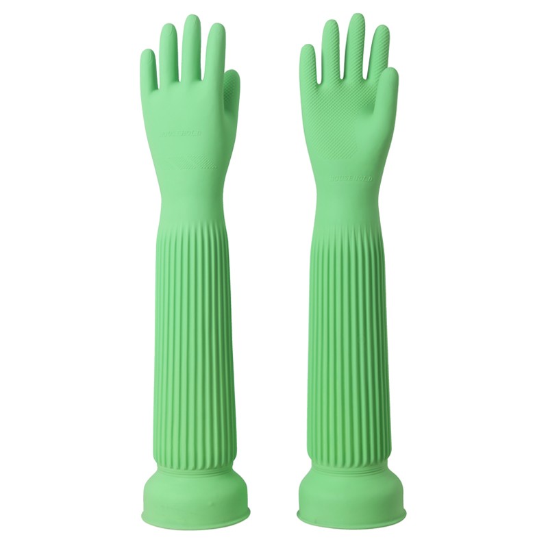 Guanti lunghi in lattice natur - Commercial Kitchen Gloves recensione e prezzo