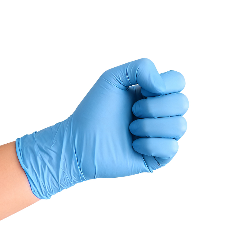 Guanti monouso in nitrile blu  - Commercial Kitchen Gloves recensione e prezzo