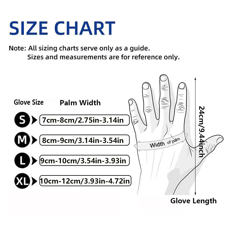 Guanti monouso in nitrile blu  - Commercial Kitchen Gloves recensione e prezzo