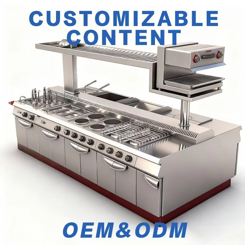 Cucina Commerciale Integrata C - Commercial Kitchen Cooking recensione e prezzo