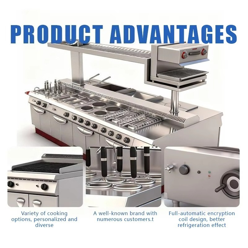 Cucina Commerciale Integrata C - Commercial Kitchen Cooking recensione e prezzo