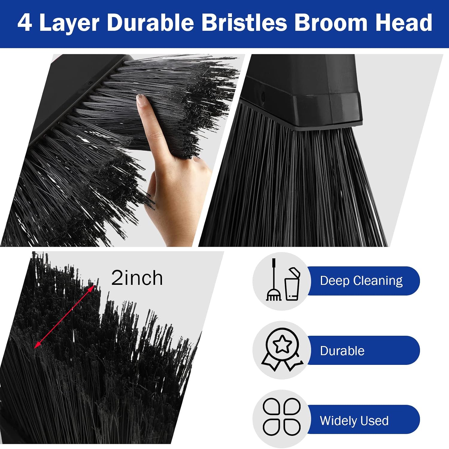 8 Pezzi Scopa da Esterno per P - Commercial Kitchen Broom recensione e prezzo