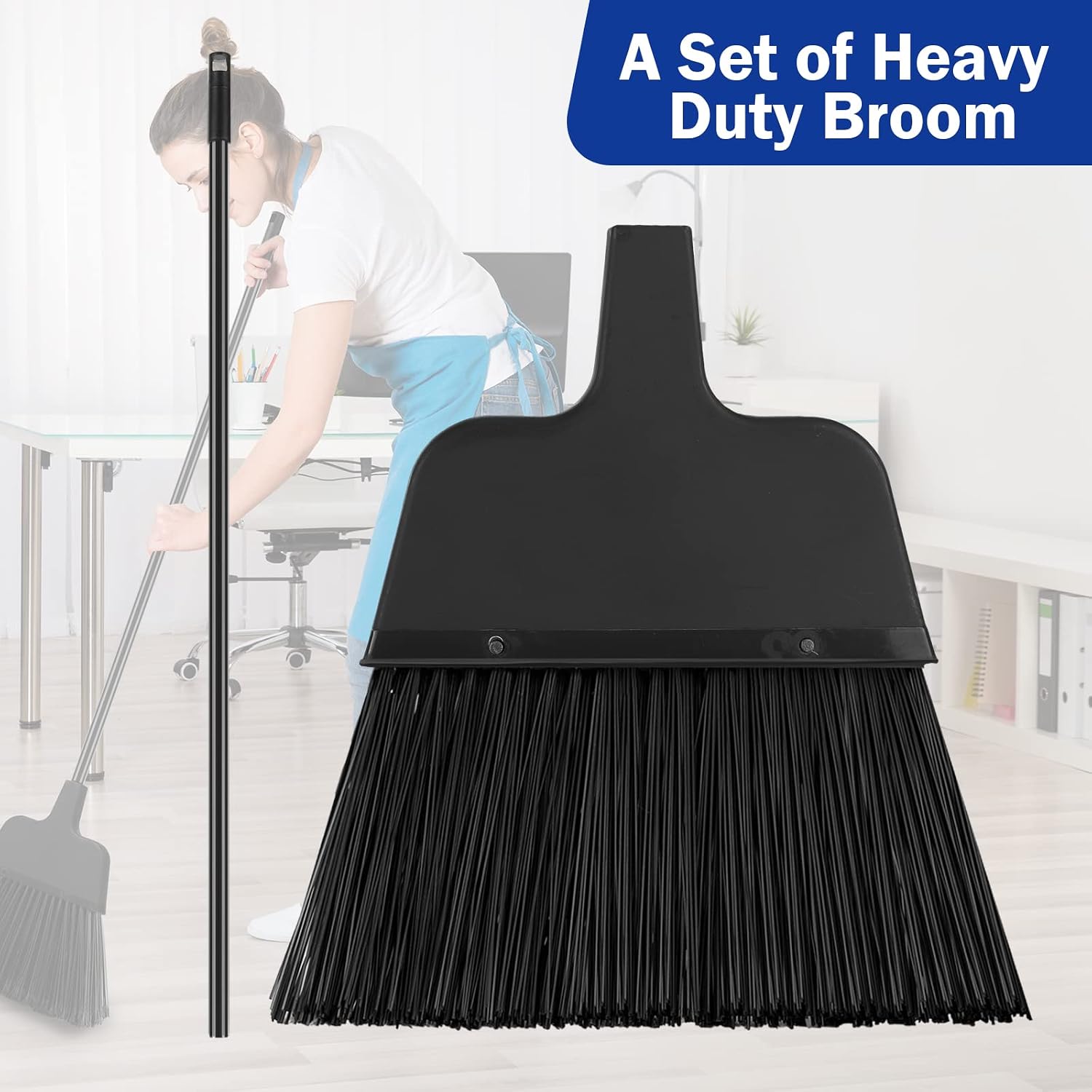 8 Pezzi Scopa da Esterno per P - Commercial Kitchen Broom recensione e prezzo
