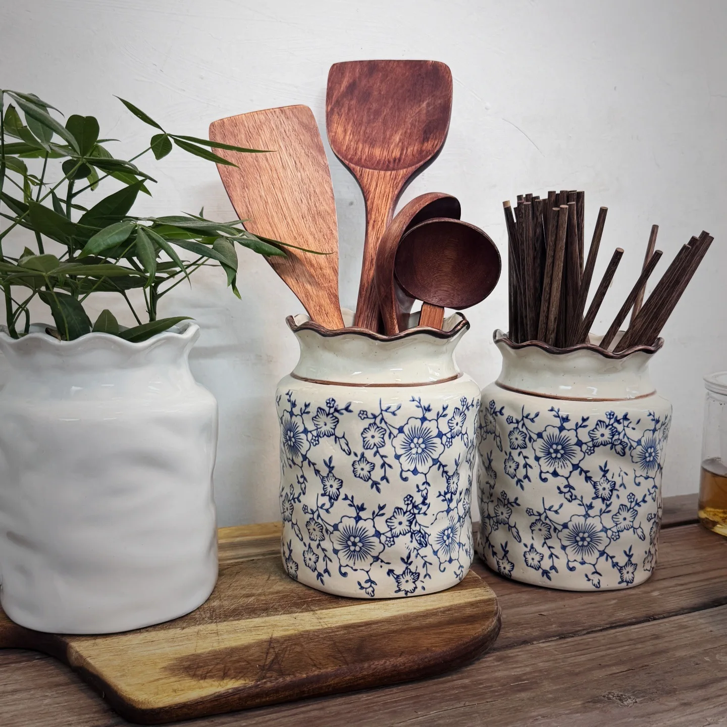 Porta Bacchette in Ceramica Vi - Commercial Kitchen Utensil Holder recensione e prezzo