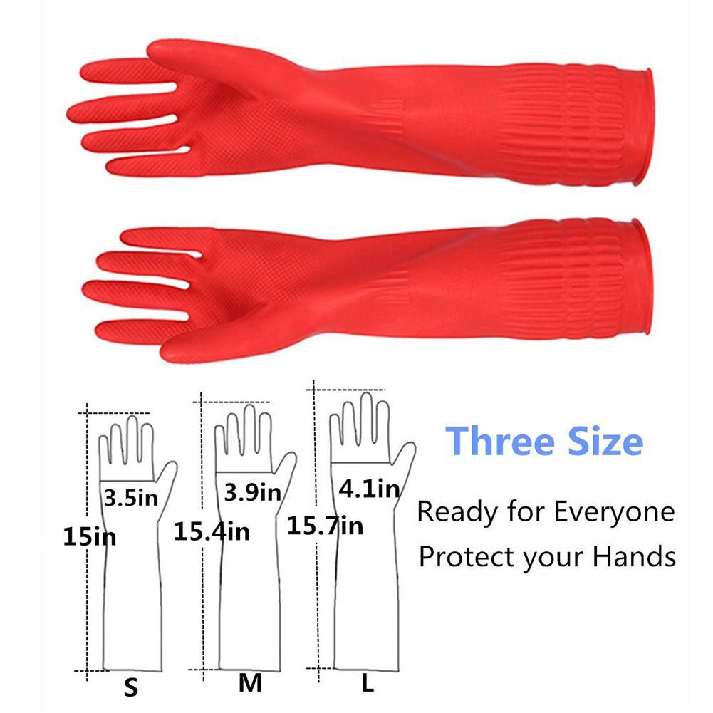 Guanti rossi da cucina per lav - Commercial Kitchen Gloves recensione e prezzo