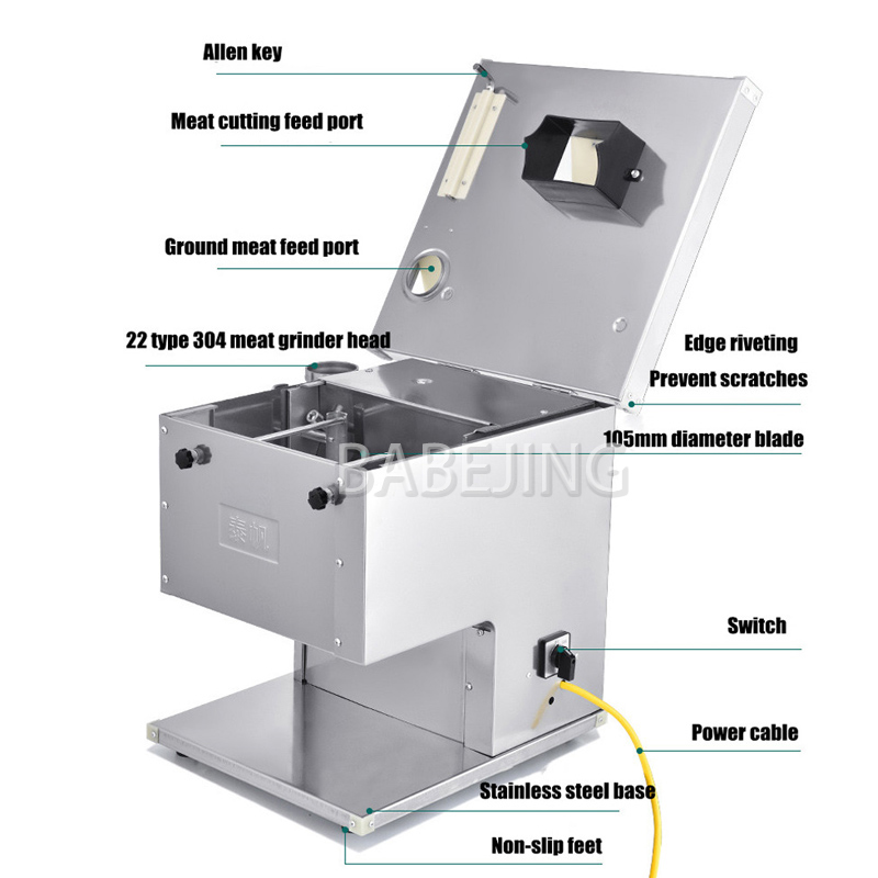 Tritacarne Elettrico Completam - Commercial Kitchen Appliance recensione e prezzo